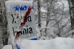 Παγετός στη Μαγνησία - Χιονίζει ακόμα και δίπλα στη θάλασσα