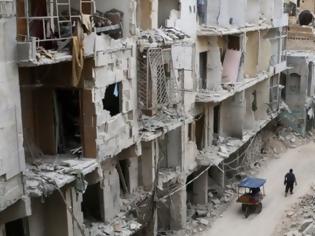 Φωτογραφία για Στους 60 οι νεκροί από την έκρηξη παγιδευμένου βυτιοφόρου στη Συρία