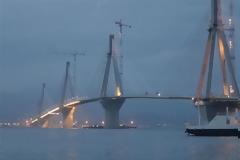 Εκλεισε η γέφυρα Ρίου - Αντιρρίου