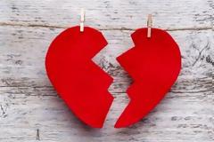 Η καρδιά μπορεί πράγματι να αρρωστήσει από ένα χωρισμό