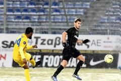 Την...πλάκωσε το χιόνι στη Τρίπολη