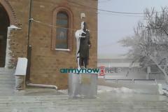 Η επέλαση του χιονιά στην Ελλάδα και τις Ένοπλες Δυνάμεις