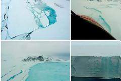 Παγόβουνο σχεδόν όσο το Μπαλί ετοιμάζεται να αποκολληθεί στην Ανταρκτική