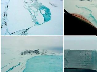 Φωτογραφία για Παγόβουνο σχεδόν όσο το Μπαλί ετοιμάζεται να αποκολληθεί στην Ανταρκτική