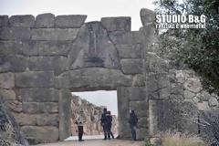 Χιόνισε στις Μυκήνες [photos]