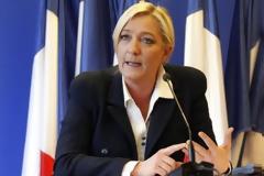 Λεπέν: Επιμένει σε επαναπροσδιορισμό των σχέσεων Γαλλίας - Ε.Ε.