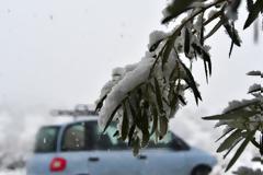 Φονικό ψύχος με δύο νεκρούς σε Ναυπακτία και Κομοτηνή