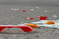 Σοκ! Οδηγούσε 40 χιλιόμετρα στο αντίθετο ρεύμα και συγκρούστηκε με περιπολικό