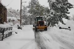 Προσοχή στον παγετό – Έκκληση για αποφυγή άσκοπων μετακινήσεων το βράδυ