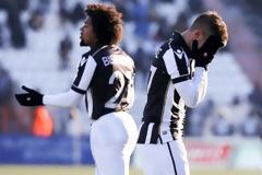 Ο ΠΑΟΚ έχασε τα άχαστα, έχασε και το ματς