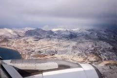 Δείτε μαγευτικές εικόνες: Η Λήμνος χιονισμένη από ύψος 4.000 ποδιών...