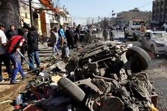 Δώδεκα νεκροί από έκρηξη παγιδευμένου οχήματος στη Βαγδάτη