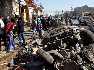 Φωτογραφία για Δώδεκα νεκροί από έκρηξη παγιδευμένου οχήματος στη Βαγδάτη