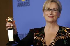 Η Μέριλ Στριπ στις «Χρυσές Σφαίρες» έδωσε βραβείο ερμηνείας στον Τραμπ