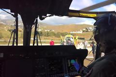 Αεροδιακομιδές Ασθενών με Ελικόπτερα της Αεροπορίας Στρατού το Σαββατοκύριακο 7 και 8 Iανουαρίου 2017