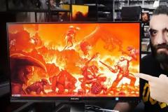 QHD monitor με προστασία από...χάκερ!