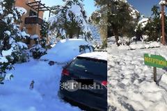 Αποκλείστηκαν 50 εκδρομείς κοντά στην Αξό Μυλοποτάμου