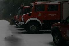 Ηράκλειο: Έχει παγώσει και ο ΒΟΑΚ – Τα ΙΧ κάνουν… πατινάζ