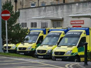 Φωτογραφία για Σε «κρίση» τα Επείγοντα στα βρετανικά νοσοκομεία