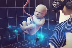 Ζευγάρι είδε την κόρη του πριν ακόμα γεννηθεί με τη βοήθεια της εικονικής πραγματικότητας