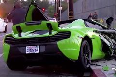 Πέντε λεπτά με ατυχήματα από super cars μέσα στο 2016 [video]