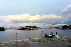 Εκπέμπουν «SOS» οι Οινούσσες εξαιτίας του χιονιά