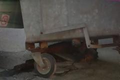 Υποχώρησε το οδόστρωμα σε λεωφόρο του Ηρακλείου Δείτε την… αυτοσχέδια σήμανση!