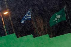 Στα λευκά το γήπεδο της Λεωφόρου Αλεξάνδρας - ΑΠΙΣΤΕΥΤΕΣ εικόνες... [photos]