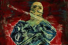 Έκθεση ζωγραφικής του Ρουσσέτου Σιγάλα, με τίτλο 