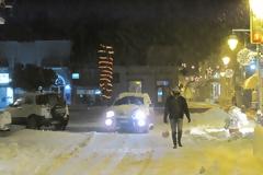 Η χιονισμένη Μύρινα της Λέσβου σε ένα μοναδικό φωτορεπορτάζ