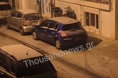 Τα χιόνια έκαναν την εμφάνισή τους στη Θεσσαλονίκη [video]