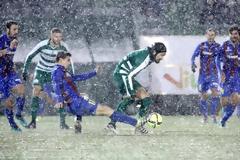 Επιτέλους είδε...άσπρη μέρα στη Λεωφόρο