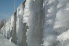 Εποχή παγετώνων έφερε ο Αντικυκλώνας «Αριάδνη» στη Θεσσαλονίκη [video]