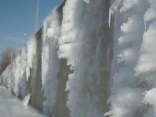 Φωτογραφία για Εποχή παγετώνων έφερε ο Αντικυκλώνας «Αριάδνη» στη Θεσσαλονίκη [video]