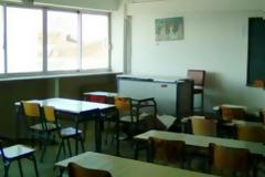 Έπεσε ταβάνι σε σχολείο των Τρικάλων