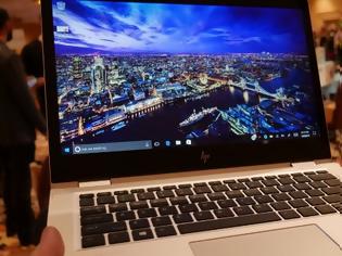 Φωτογραφία για HP EliteBook x360 1030 G2 στην CES 2017