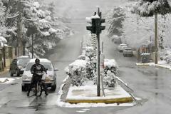 Δυτική Ελλάδα: Νέος Χιονιάς από σήμερα – Χιόνισε το πρωί στην Πάτρα