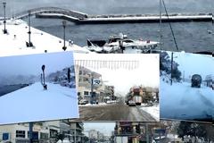 Ανοιχτοί οι δρόμοι σε ολόκληρη τη Μαγνησία παρά την αδιάκοπη και σφοδρή χιονόπτωση