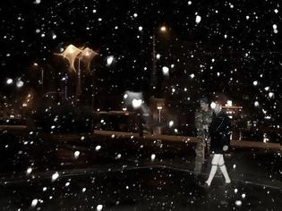Φωτογραφία για Οι Εύζωνες τη νύχτα κάτω από το χιόνι στον Άγνωστο Στρατιώτη σε θερμοκρασίες πολικές! ΦΩΤΟ