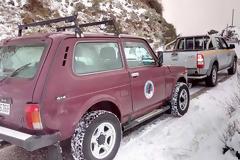 Συνδρομή της ΕΟΔ Αχαΐας σε ορεινά χωριά της περιοχής που πλήττονται από την κακοκαιρία