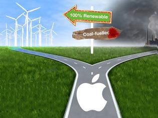 Φωτογραφία για Η Apple στην κορυφή του καταλόγου των πιο «πράσινων» εταιριών