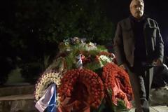 Μιχ. Βασιλάκης: Εμείς πάντως δεν φορέσαμε κουκούλα- Η απάντηση στην παρέμβαση αναρχικών στην εκδήλωση μνήμης για τον Τεμπονέρα