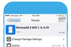 Δημιουργήστε αντίγραφα της συσκευής σας με το jailbreak  σας