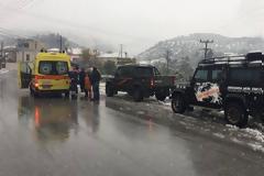 Χανιά: Άφησαν τα σπίτια τους και έτρεξαν στον χιονιά για να σώσουν άνθρωπο