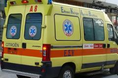 Απάντηση του ΕΚΑΒ για το περιστατικό διακομιδής τραυματία στο κλειστό γυμναστήριο Αλμυρού Βόλου