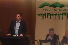 Ο Αντιπεριφερειάρχης Γιώργος Καραμέρος για το Cluster «Discover North Athens» στις εκδηλώσεις Money Show 2017
