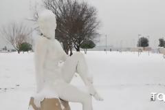 Όταν η Νύμφη του Θερμαϊκού ντύνεται στα λευκά [video]