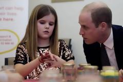 Τα συγκινητικά λόγια του πρίγκιπα Γουίλιαμ στην 9χρονη που έχασε τον μπαμπά της