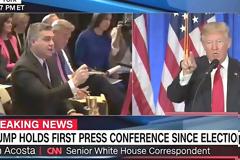 Απίστευτο περιστατικό με Τραμπ και δημοσιογράφο του CNN: Δείτε τον άγριο καυγά τους