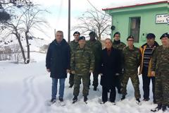 Επίσκεψη της ΕΑΑΣ Καστοριάς στο φυλάκιο Ιεροπηγής